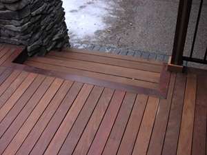 Choosing a Hardwood Decking